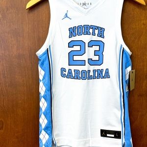 North Carolina Michael Jordan Jersey - Youth L